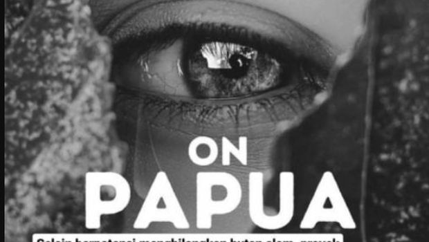 Sejumlah artis dukung seruan All Eyes on Papua.