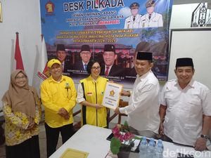 Sekar Tandjung Daftar Jadi Calon Wali Kota Solo Lewat Gerindra