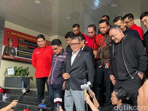 Usai Dicecar Polisi soal Dugaan Hoax, Hasto PDIP Bakal ke Dewan Pers