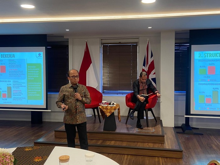 Sekretaris Jenderal Kementerian Ketenagakerjaan Anwar Sanusi menegaskan upaya Kemnaker untuk memperkuat pelindungan bagi Pekerja Migran Indonesia di Eropa.