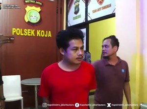 Koboi Pencuri Motor Dibekuk di Jakut, Sempat Nembak ke Arah Warga