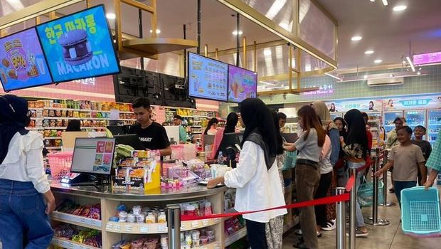 Supermarket Korea di Indonesia: K3Mart.