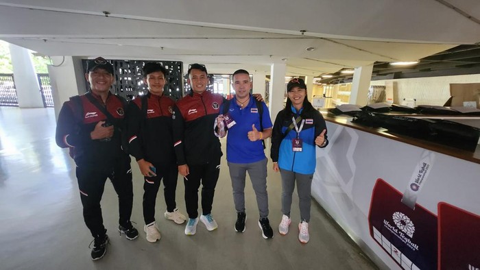 Taqball Indonesia putuskan kirim dua atlet, yaitu Yoga Ardhika Putra dan Muhammad Fitra  ke Vietnam.