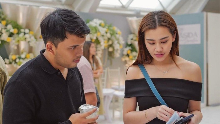 Thariq Halilintar dan Aaliyah Massaid
