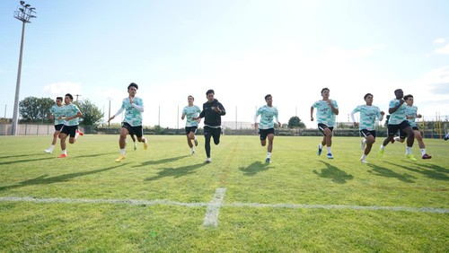 Timnas Indonesia U-20 memulai perjalanan di Tournoi Maurice Revello.