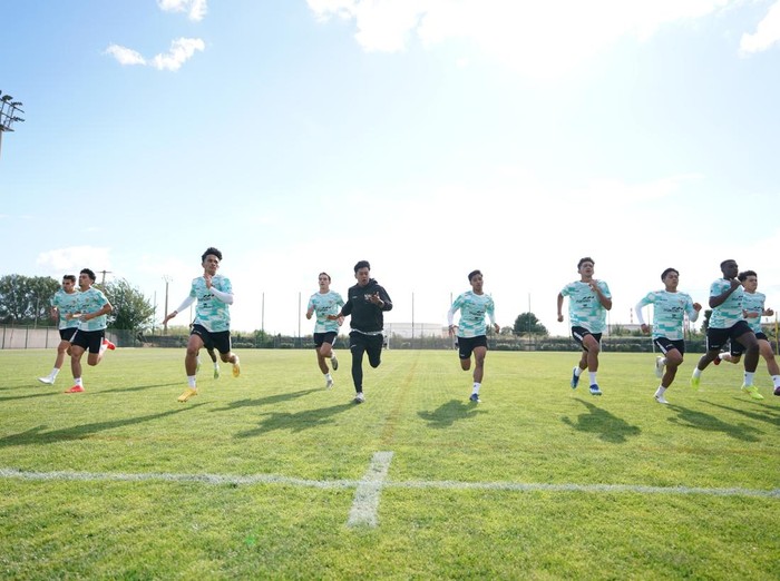 Timnas Indonesia U-20 memulai perjalanan di Tournoi Maurice Revello.