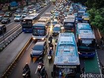 Transjabodetabek Diharapkan Bisa Kurangi Penggunaan Kendaraan Pribadi