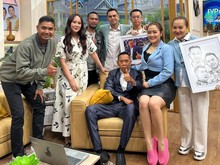 Tangis Tukul Arwana di TV Setelah 3 Tahun Vakum karena Sakit