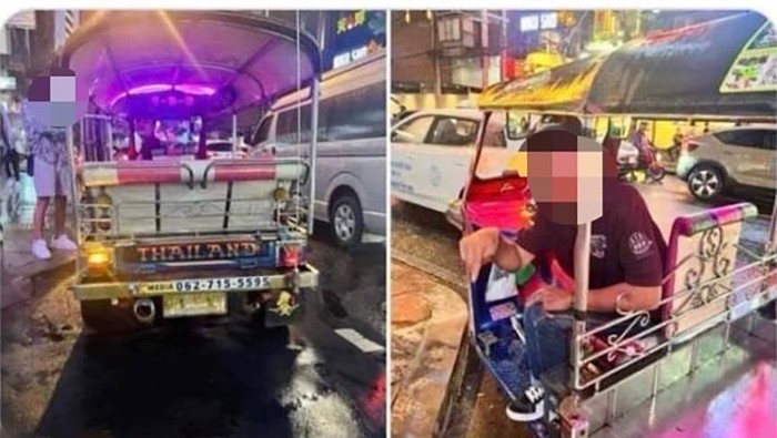 Turis Jepang ditipu sopir tuk-tuk