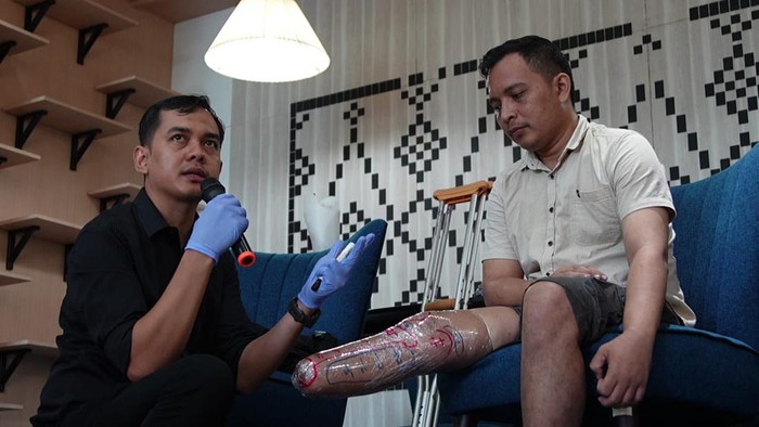 Upaya Membantu Penyandang Disabilitas lewat Cipta Karya Inovatif Upaya Membantu Penyandang Disabilitas lewat Cipta Karya Inovatif