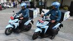 Ada Samsat Keliling Pakai Motor di Surabaya