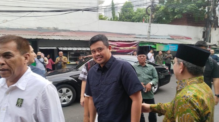 Wali Kota Medan Bobby Nasution di DPP PKB