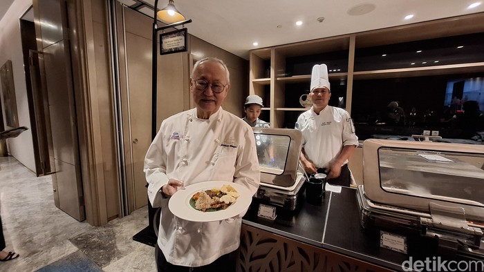 William Wongso Racik Makanan Tradisional Jadi Menu Pernikahan yang Ciamik