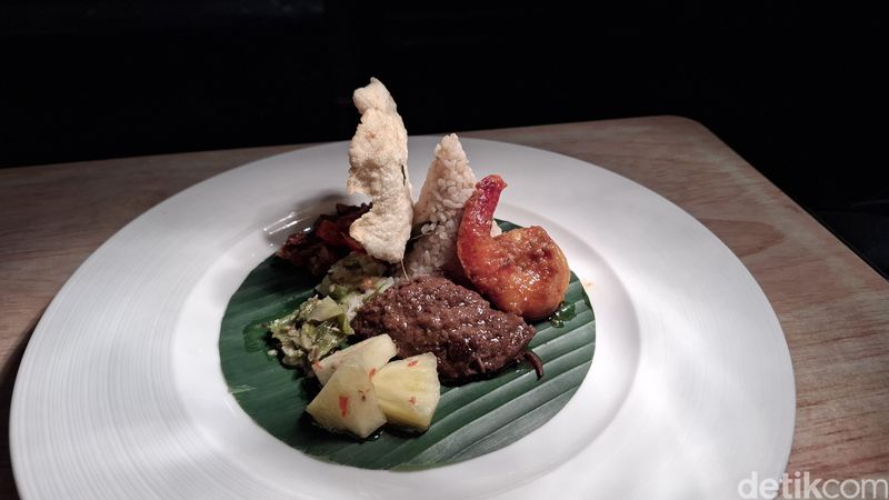William Wongso Racik Makanan Tradisional Jadi Menu Pernikahan yang Ciamik