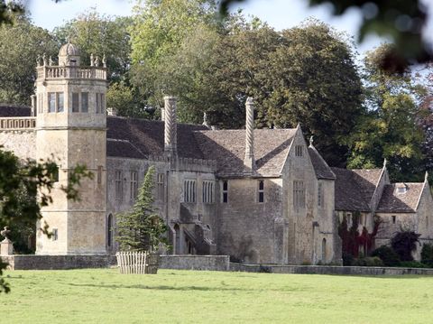 Wiltshire's Lacock Abbey