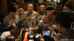 Amien Rais Temui Pimpinan MPR RI