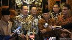Amien Rais Temui Pimpinan MPR RI