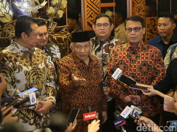 Amien Rais Temui Pimpinan MPR RI
