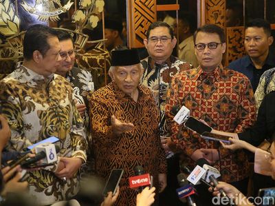 Amien Rais Temui Pimpinan MPR RI