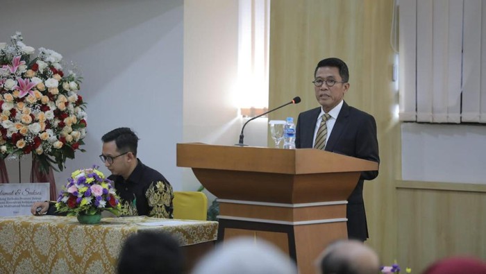Anggota Komisi XI DPR Mukhamad Misbakhun