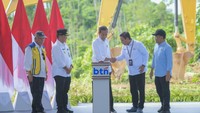 Pembangunan Gedung BTN yang berkonsep “Housing and Beyond” di IKN diapresiasi Presiden karena BTN diharapkan dapat mendukung percepatan transformasi ekonomi di IKN dan sekitarnya.