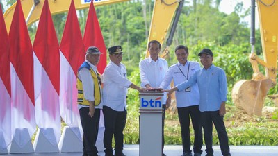 Apresiasi Presiden untuk BTN Ikut Bangun Masa Depan Bangsa di IKN