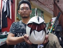 Berawal dari Hobi, Pembuat Cosplay di Malang Ini Raup Cuan Puluhan Juta