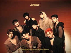 ATEEZ Pecahkan Rekor Personal Berkat Album GOLDEN HOUR: Part 5