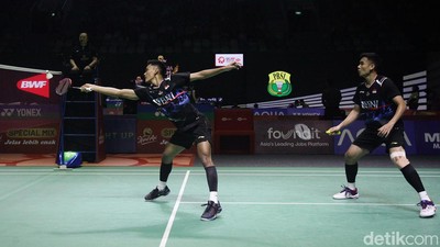 Bagas/Fikri Lolos 16 Besar Usai Gasak Unggulan China