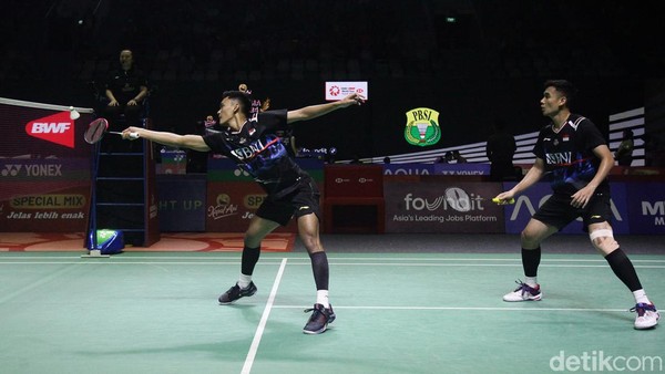 Bagas/Fikri Lolos 16 Besar Usai Gasak Unggulan China
