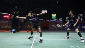 Bagas/Fikri Lolos 16 Besar Usai Gasak Unggulan China