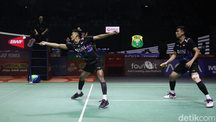 Bagas/Fikri Gasak Lolos 16 Besar Usai Gasak Unggulan China Bagas/Fikri Gasak Lolos 16 Besar Usai Gasak Unggulan China