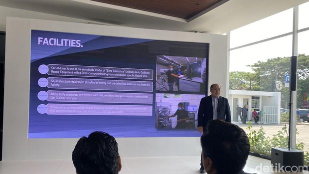 Bengkel BMW Ultima menjadi Approved BMW-MINI Body and Paint Center pertama dari BMW Group Indonesia.