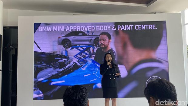 Bengkel BMW Ultima menjadi Approved BMW-MINI Body and Paint Center pertama dari BMW Group Indonesia.