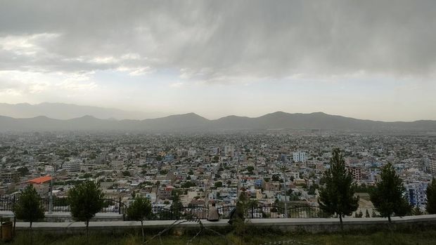 Bukit Wazir Akbar Khan, di Kabul, Afghanistan