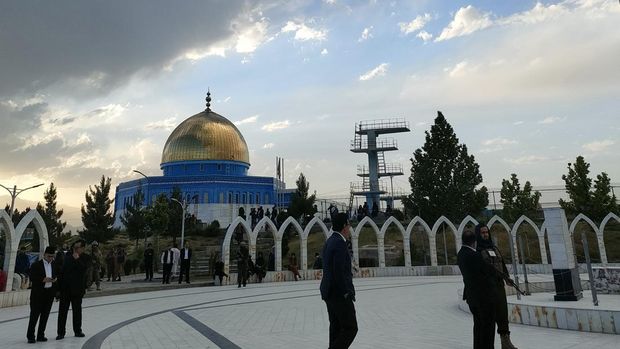 Bukit Wazir Akbar Khan, di Kabul, Afghanistan