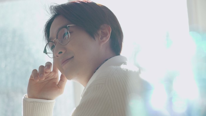 Choi Woo Shik Teaser foto Choi Woo Shik untuk Jinnys Kitchen 2.