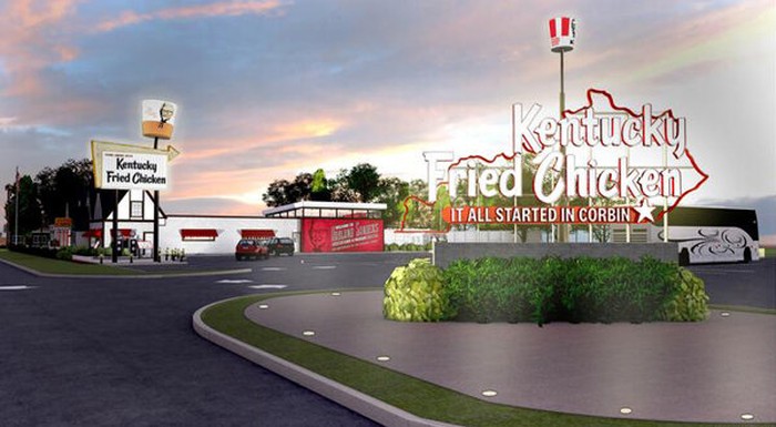 Di Museum Ini Bisa Nostalgia dan Cicip Resep Asli Ayam Goreng KFC