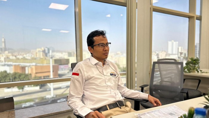 Direktur BPKH Limited Sidiq Haryono