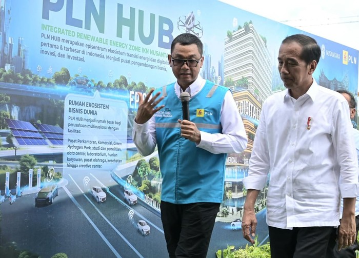 Dirut PLN dan Jokowi