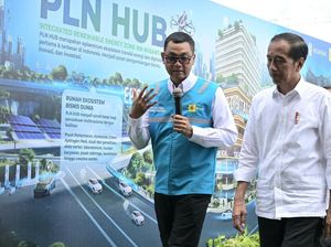 Jokowi Groundbreaking PLN Hub, Pusat Ekosistem Transisi Energi di IKN