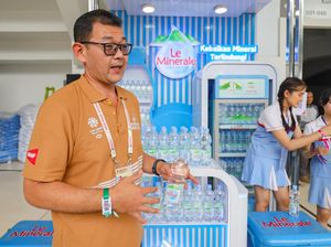 Dokter PBSI Sebut Air Mineral Berkualitas Penting untuk Performa Atlet