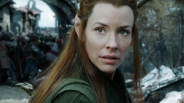 Cuplikan adegan Evangeline Lilly di dalam film.