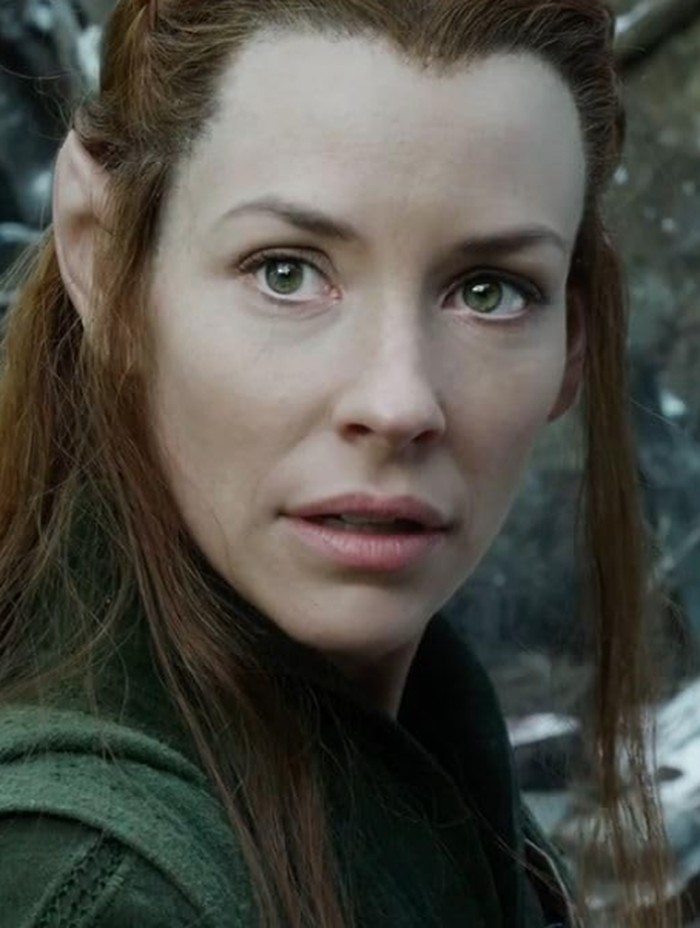 Evangeline Lilly Cuplikan adegan Evangeline Lilly di dalam film.