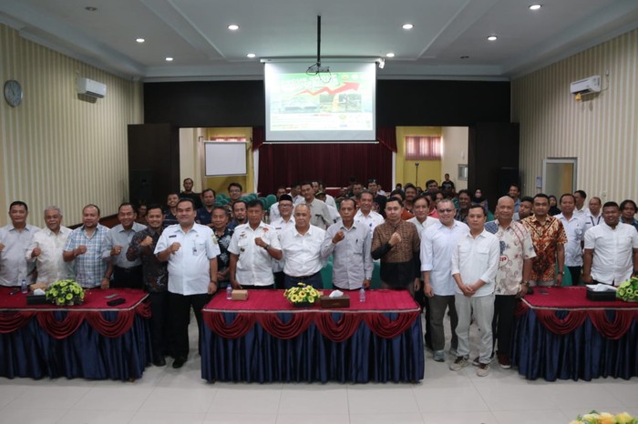 FGD Optimalisasi Pengelolaan Migas di aula pertemuan Bappeda Blora