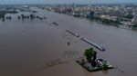 Foto Udara Dahsyatnya Banjir Menerjang Jerman