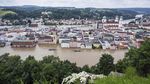 Foto Udara Dahsyatnya Banjir Menerjang Jerman