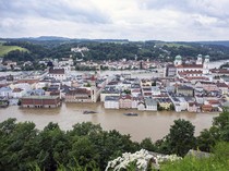 Foto Udara Dahsyatnya Banjir Menerjang Jerman