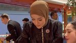 Heboh Geng Cendol ke Bacha Coffee, Olla Ramlan Jadi Barista Dadakan!