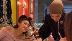 Heboh Geng Cendol ke Bacha Coffee, Olla Ramlan Jadi Barista Dadakan!